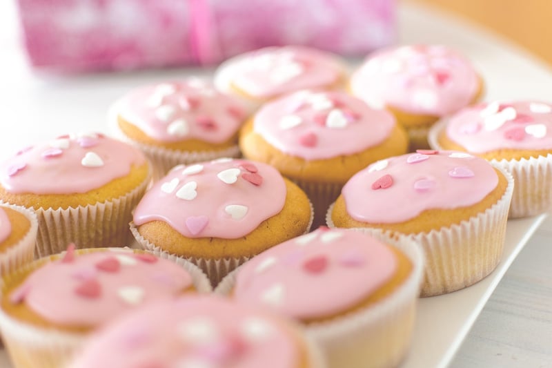 Fairy-Tale Cupcake